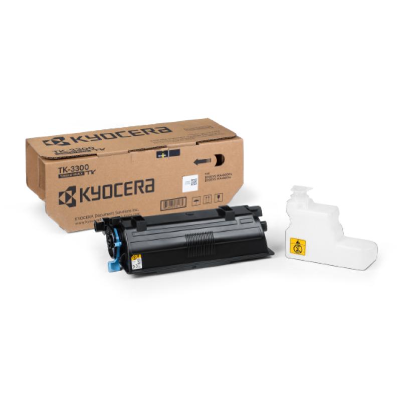 Kyocera Toner TK-3300 Schwarz - 14.500 Seiten